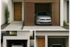 Garasi Tak Terlihat, Rumah Tetap Stylish: 7 Ide Cerdas untuk Lahan Terbatas!