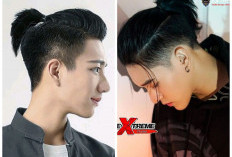 Model Rambut Samurai Fade yang Keren dan Stylish, Cocok untuk Tampilan Pria Modern!