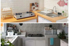 7 Model Meja Kompor Minimalis Modern 2026, Desain Simpel Bikin Dapur Bersih dan Tertata
