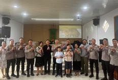 Jaga Toleransi Antarumat Beragama, Kapolres Pagar Alam Kunjungi Gereja Methodist