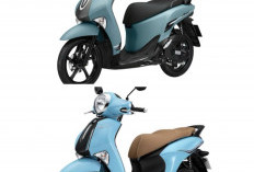 Yamaha Janus 125, Skutik Retro Modern dengan Mesin 125 cc yang Irit dan Stylish