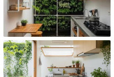  Perhatikan! Konsep Dapur Semi Outdoor untuk Rumah Tipe 36, Nyaman dan Bebas Pengap