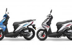 Daytona Flert 110 Eropa: Skutik Elegan Berdaya Tahan Tinggi yang Siap Libas Jalanan Perkotaan!