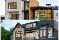 Tren Desain Rumah American Style Modern yang Nyaman dan Estetik untuk Keluarga Masa Kini