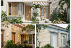 7 Kombinasi Warna Cat Teras + Batu Alam yang Bikin Rumah Terlihat Modern dan Estetik di 2026!