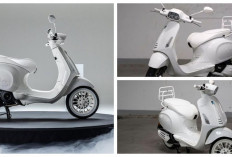 Vespa Sprint 150 Edisi Justin Bieber: Bedah Spesifikasi, Fitur, dan Harga Terbaru