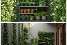 11 Model Asri dengan Pot Tanaman Rambat yang Bikin Rumah Makin Cantik dan Adem