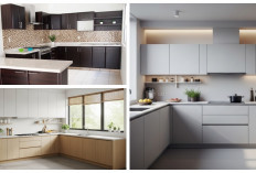 Dapur 4x4 Bisa Tampil Mewah, Ini 5 Inspirasi Desain Berbagai Gaya