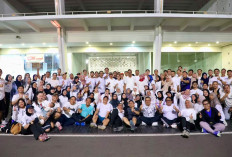 ATR/BPN Gelar Slow Run Rutin, Dorong Pegawai Terapkan Gaya Hidup Sehat
