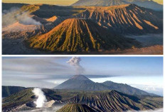 Legenda Gunung Bromo, Kisah Cinta dan Pengorbanan yang Menjadi Asal Usul Gunung Suci