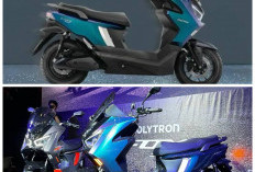 Polytron Fox 350 Disulap Jadi Motor Racing Futuristik, Tampil Garang dengan Kaki-Kaki Premium