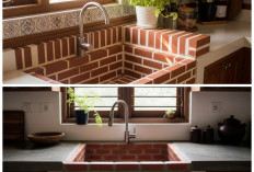 Panduan Praktis Membuat Bak Cuci Piring dari Bata: Tahan Lama, Anti Bocor, dan Estetik untuk Dapur Modern