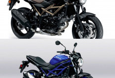 Suzuki SV650 2027 Dapat Napas Baru, Mesin V-Twin 645cc Makin Modern, Ini Bocorannya!