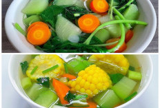 Segar dan Sehat! Sayur Bening Jadi Menu Sederhana yang Menyejukkan Tubuh