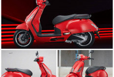 Honda NS150LA Imlek 2026: Skuter Retro Eropa Edisi Terbatas dengan Sentuhan Teknologi Masa Kini!