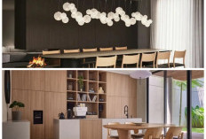 Sulap Ruang Makan Lebih Elegan! 5 Lampu Gantung Estetik Ini Bikin Nuansa Bak Restoran Bintang Lima