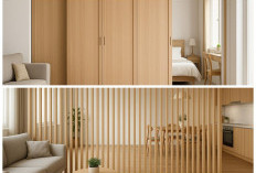 Privat Tapi Gak Sempit! 7 Ide Sekat Ruangan Minimalis Tanpa Tembok yang Bikin Rumah Terlihat Luas dan Estetik