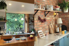 Model Dapur Desa Modern Minimalis yang Cocok untuk Rumah Sederhana!
