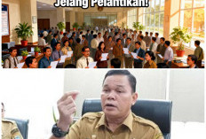 Jelang Pelantikan 22 Desember, 143 PPPK Paruh Waktu di Palembang Resmi Mengundurkan Diri