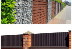 Inspirasi Batu Alam untuk Pagar Bata Rumah Minimalis yang Elegan dan Awet!