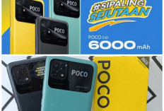 Harga Sejutaan, POCO C40 Tawarkan Spesifikasi Tangguh untuk Main Mobile Legends Lancar