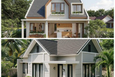 5 Model Rumah Atap Mansard Minimalis 2026: Hunian Estetik dan Pilihan Tepat untuk Pasangan Muda!