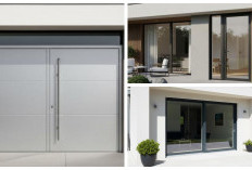 7 Ide Pintu Teras Aluminium Minimalis, Solusi Modern untuk Tampilan Rumah Masa Kini