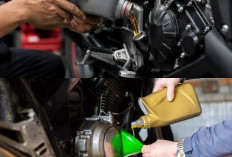 Sering Salah Kaprah! Ganti Oli Motor Tidak Cuma Soal Jarak Tempuh, Kenali Waktu yang Sebenarnya
