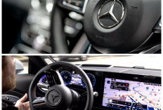Mercedes-Benz Gandeng Nvidia, Teknologi Kemudi Otonom Generasi Baru Siap Ubah Cara Berkendara