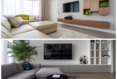 Ide Menata Ruang TV Sempit agar Terlihat Lebih Luas dan Betah Ditonton