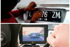 Biar Berkendara Makin Aman! Ini Teknik Tepat Memasang Kamera Mundur di Mobil Anda