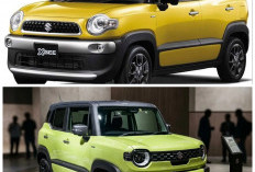 Suzuki XBee 2026 Tampil Beda! Mobil Hybrid Irit dengan Desain Nyentrik yang Bikin Anak Muda Kepincut!