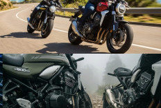 Honda CB1000F Tantang Kawasaki Z900RS, Pertarungan Retro Modern yang Siap Memanaskan Pasar Big Bike
