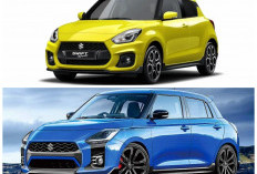 Lebih Agresif di 2026! Suzuki Swift Sport Hadir dengan Turbo 1.4L, Performa Siap Menggoda Rival