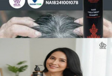 7 Rekomendasi Shampo Penghitam Rambut untuk Membantu Mengembalikan Warna Alami