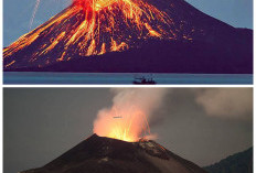 Jejak Sejarah Gunung Krakatau, Letusan Dahsyat yang Mengubah Dunia dan Mencatatkan Namanya dalam Sejarah