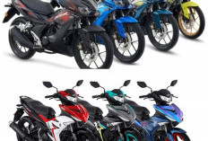 Yamaha MX King 2026 Resmi Rilis! Motor Bebek Sport 150 CC Ini Ternyata Super Irit, Tembus 50 Km/L!