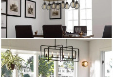 Ubah Ruang Makan Jadi Restoran Mewah: 5 Rekomendasi Lampu Gantung Estetik yang Bikin Suasana Makin Berkelas!