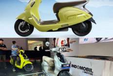 Indomobil eMotor QT Pro Resmi Hadir, Solusi Motor Listrik Jarak Jauh Tanpa Cemas