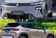 Suzuki Fronx SGX Jadi Varian Terlaris, Ini Faktor yang Menarik Minat Konsumen