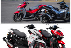 Viento AX180 CBS: Motor Irit dan Responsif yang Cocok untuk Mobilitas Harian!