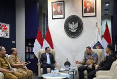 Audiensi ke Kemendagri, Walikota Pagar Alam Sinergikan Program Pembangunan Daerah