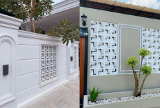 Ide Desain Pagar Tembok Roster yang Aman dan Estetik untuk Hunian Modern!