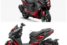 Kymco G7 2026 Resmi Hadir, Skutik Hybrid Bertenaga 17,8 HP dengan Rasa Motor Besar!