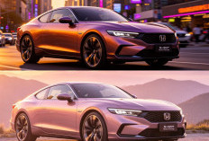 Teknologi S+Shift Jadi Andalan Honda Prelude 2027, Sensasi Sporty dalam Mobil Hybrid Modern