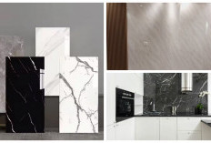 Hunian Makin Elegan Tanpa Renovasi Besar, Ini 5 Wall Panel PVC Motif Granit Paling Tahan Lama