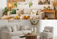 9 Ide Dekorasi Lebaran 2026 Sederhana yang Bikin Tamu Betah dan Suasana Makin Hangat