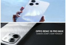 OPPO Reno 16 Pro Max: Smartphone Premium 2026 dengan Kamera 200MP dan Chip Dimensity