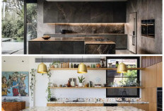 Inspirasi Mini Bar Dapur Modern: Motif Keramik Cantik & Cara Merawatnya agar Tetap Kinclong