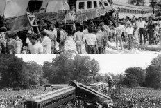 Mengenang Kecelakaan Kereta Api Sirkus Hammond pada 1918: Tragedi Kelam Paling Tragis dalam Sejarah